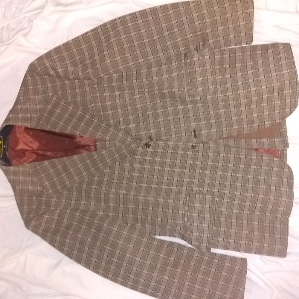 Men's Suit Coat (Jacket)